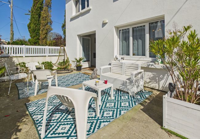 Ferienhaus in Pont-Aven - Haus für 4 mit großem Garten – Pont-Aven Ferienhaus in Pont-Aven - Haus für 4 mit großem Garten – Pont-Aven