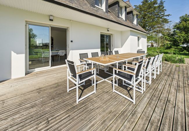 Ferienhaus in Concarneau - Modernes Haus für 12, großer Garten, Terrasse