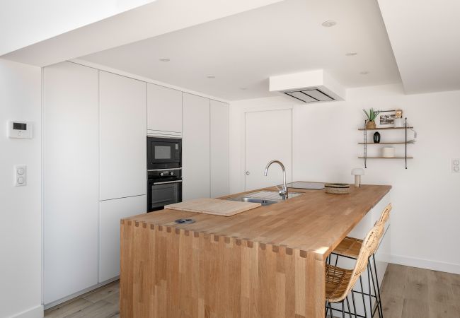 Ferienhaus in Pornichet - Tolles Haus für 8 - 500 m zum Strand - Garten Ferienhaus in Pornichet - Tolles Haus für 8 - 500 m zum Strand - Garten