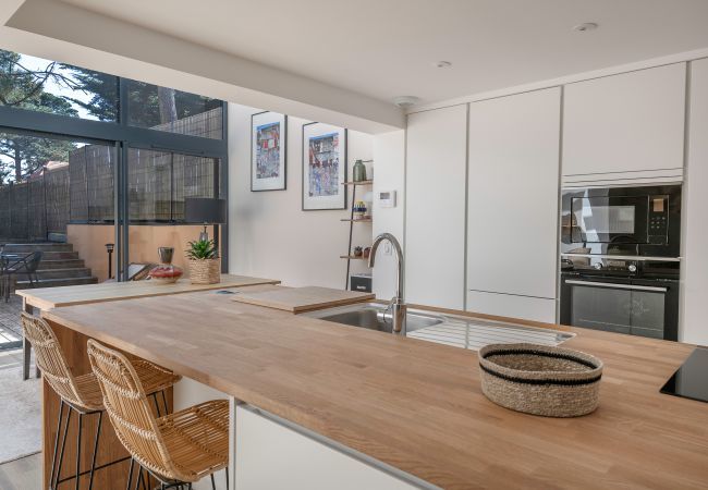 Ferienhaus in Pornichet - Tolles Haus für 8 - 500 m zum Strand - Garten Ferienhaus in Pornichet - Tolles Haus für 8 - 500 m zum Strand - Garten