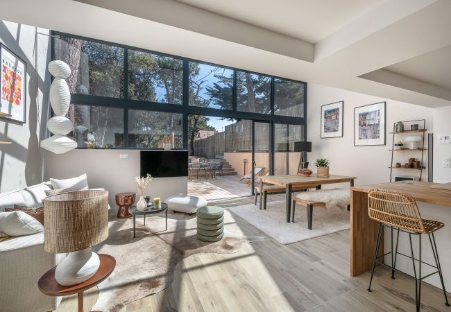 Ferienhaus in Pornichet - Tolles Haus für 8 - 500 m zum Strand - Garten Ferienhaus in Pornichet - Tolles Haus für 8 - 500 m zum Strand - Garten