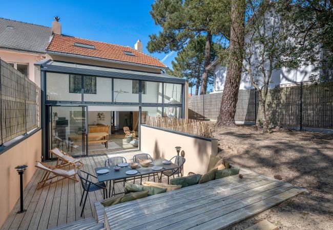 Ferienhaus in Pornichet - Tolles Haus für 8 - 500 m zum Strand - Garten Ferienhaus in Pornichet - Tolles Haus für 8 - 500 m zum Strand - Garten