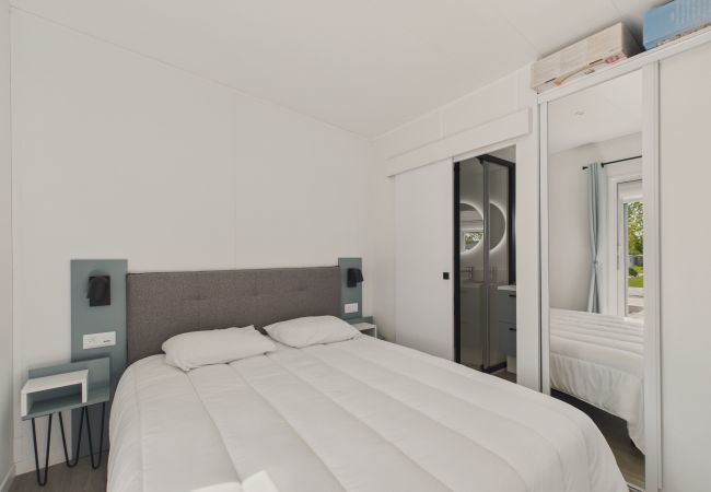 Chalet in Saint-Gilles-Croix-de-Vie - Chalet für 6 mit ganzjährig beheiztem Pool Chalet in Saint-Gilles-Croix-de-Vie - Chalet für 6 mit ganzjährig beheiztem Pool