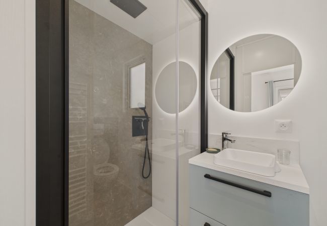 Chalet in Saint-Gilles-Croix-de-Vie - Chalet für 6 mit ganzjährig beheiztem Pool Chalet in Saint-Gilles-Croix-de-Vie - Chalet für 6 mit ganzjährig beheiztem Pool