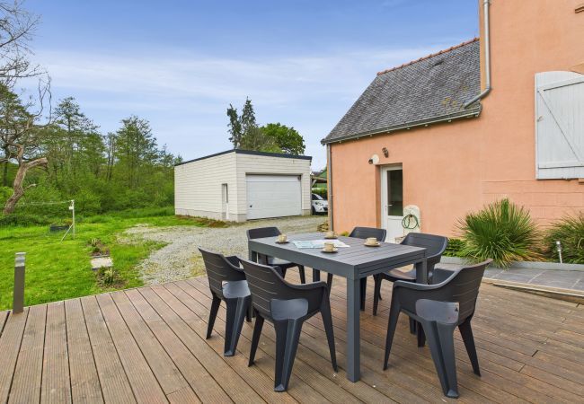 Ferienhaus in Fouesnant - Schönes Haus mit Garten und Terrasse für 4 Ferienhaus in Fouesnant - Schönes Haus mit Garten und Terrasse für 4