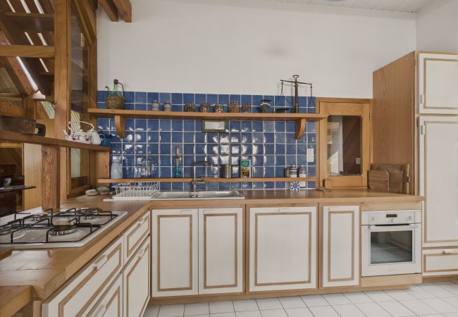 Ferienhaus in Bénodet - Haus mit direktem Strandzugang für 7 Personen Ferienhaus in Bénodet - Haus mit direktem Strandzugang für 7 Personen