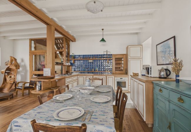 Ferienhaus in Bénodet - Haus mit direktem Strandzugang für 7 Personen Ferienhaus in Bénodet - Haus mit direktem Strandzugang für 7 Personen