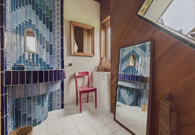 Ferienhaus in Bénodet - Haus mit direktem Strandzugang für 7 Personen Ferienhaus in Bénodet - Haus mit direktem Strandzugang für 7 Personen