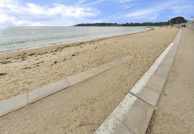 Ferienhaus in Bénodet - Haus mit direktem Strandzugang für 7 Personen Ferienhaus in Bénodet - Haus mit direktem Strandzugang für 7 Personen