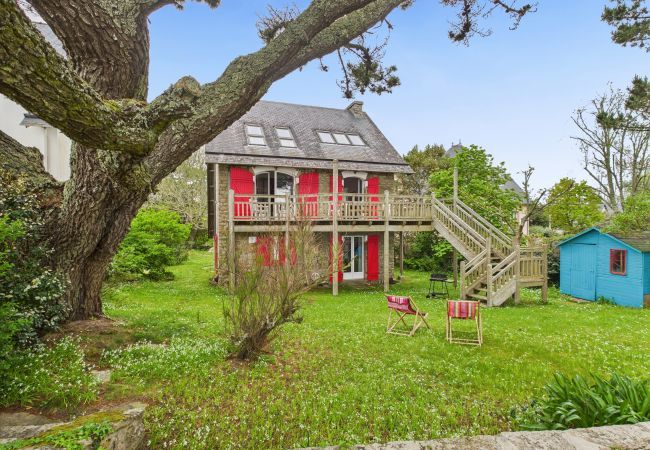 Ferienhaus in Bénodet - Haus mit direktem Strandzugang für 7 Personen Ferienhaus in Bénodet - Haus mit direktem Strandzugang für 7 Personen