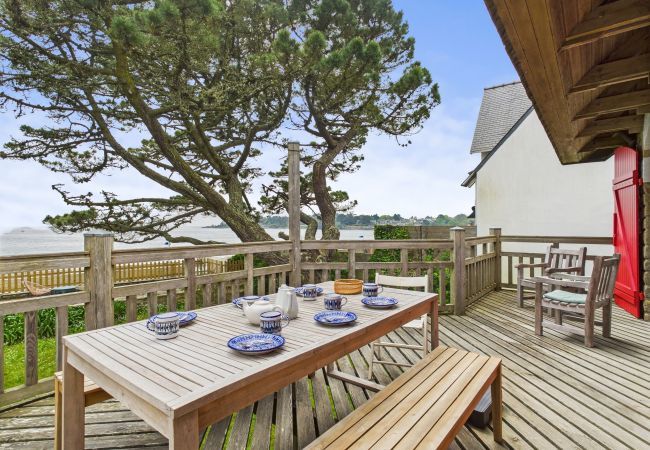 Ferienhaus in Bénodet - Haus mit direktem Strandzugang für 7 Personen Ferienhaus in Bénodet - Haus mit direktem Strandzugang für 7 Personen