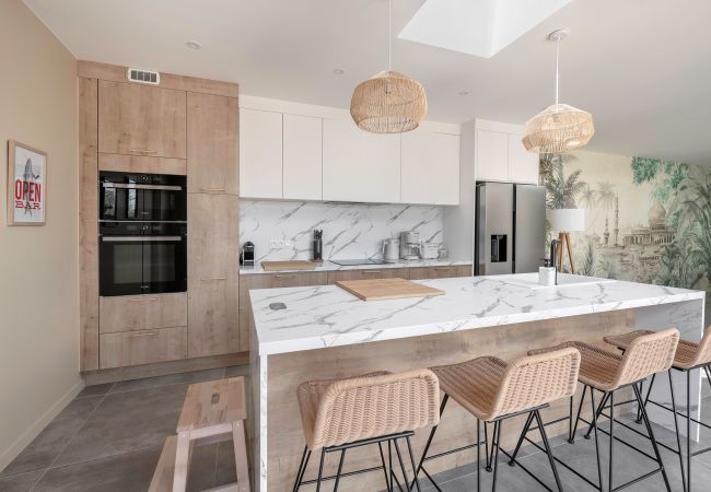 Ferienhaus in Piriac-sur-Mer - 850m zum Meer – Haus 8 Erw. & 4 Kinder Ferienhaus in Piriac-sur-Mer - 850m zum Meer – Haus 8 Erw. & 4 Kinder