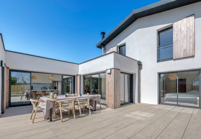 Ferienhaus in Piriac-sur-Mer - 850m zum Meer – Haus 8 Erw. & 4 Kinder Ferienhaus in Piriac-sur-Mer - 850m zum Meer – Haus 8 Erw. & 4 Kinder