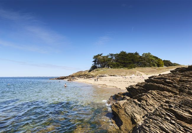 Ferienhaus in Piriac-sur-Mer - 850m zum Meer – Haus 8 Erw. & 4 Kinder Ferienhaus in Piriac-sur-Mer - 850m zum Meer – Haus 8 Erw. & 4 Kinder