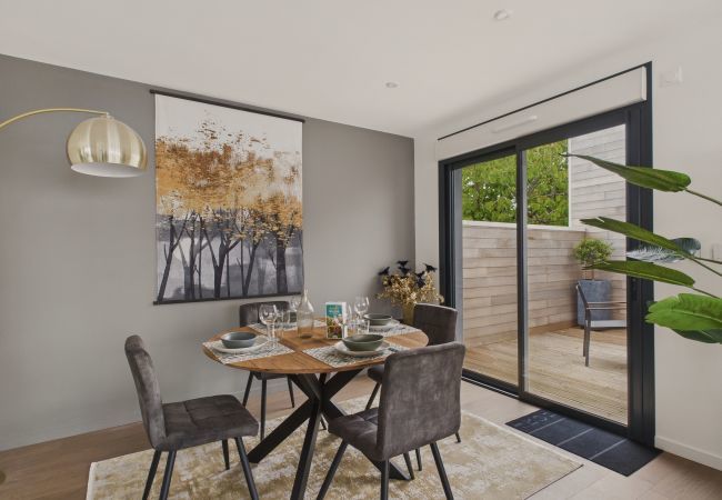 Ferienhaus in Saint-Gilles-Croix-de-Vie - Whirlpool, Terrasse, Haus im Stadtzentrum für 4 Ferienhaus in Saint-Gilles-Croix-de-Vie - Whirlpool, Terrasse, Haus im Stadtzentrum für 4