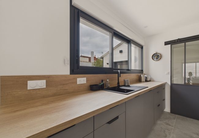 Ferienhaus in Saint-Gilles-Croix-de-Vie - Whirlpool, Terrasse, Haus im Stadtzentrum für 4 Ferienhaus in Saint-Gilles-Croix-de-Vie - Whirlpool, Terrasse, Haus im Stadtzentrum für 4