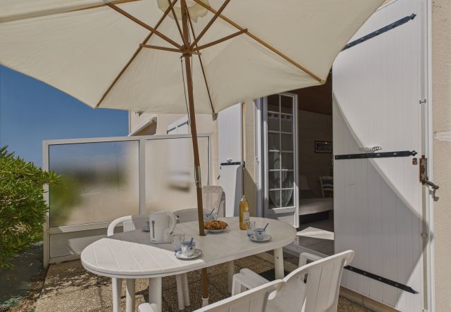 Ferienwohnung in Talmont-Saint-Hilaire - 100 m vom Hafen – Unterkunft mit Terrasse für 4 Ferienwohnung in Talmont-Saint-Hilaire - 100 m vom Hafen – Unterkunft mit Terrasse für 4