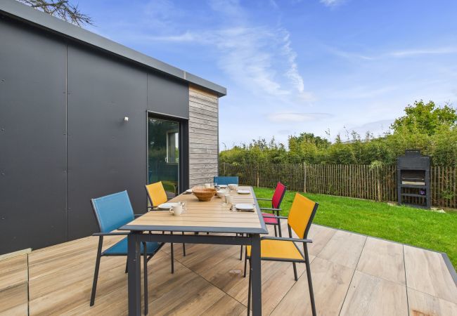 Ferienhaus in Fouesnant - Neues Haus mit Terrasse und Garten für 6 Personen Ferienhaus in Fouesnant - Neues Haus mit Terrasse und Garten für 6 Personen