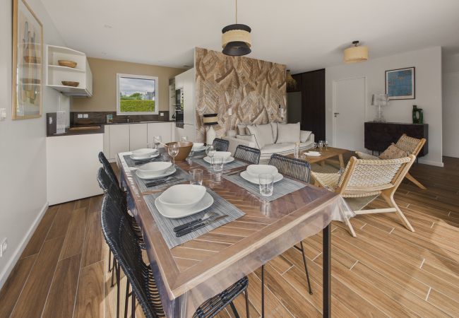 Ferienhaus in Fouesnant - Neues Haus mit Terrasse und Garten für 6 Personen Ferienhaus in Fouesnant - Neues Haus mit Terrasse und Garten für 6 Personen