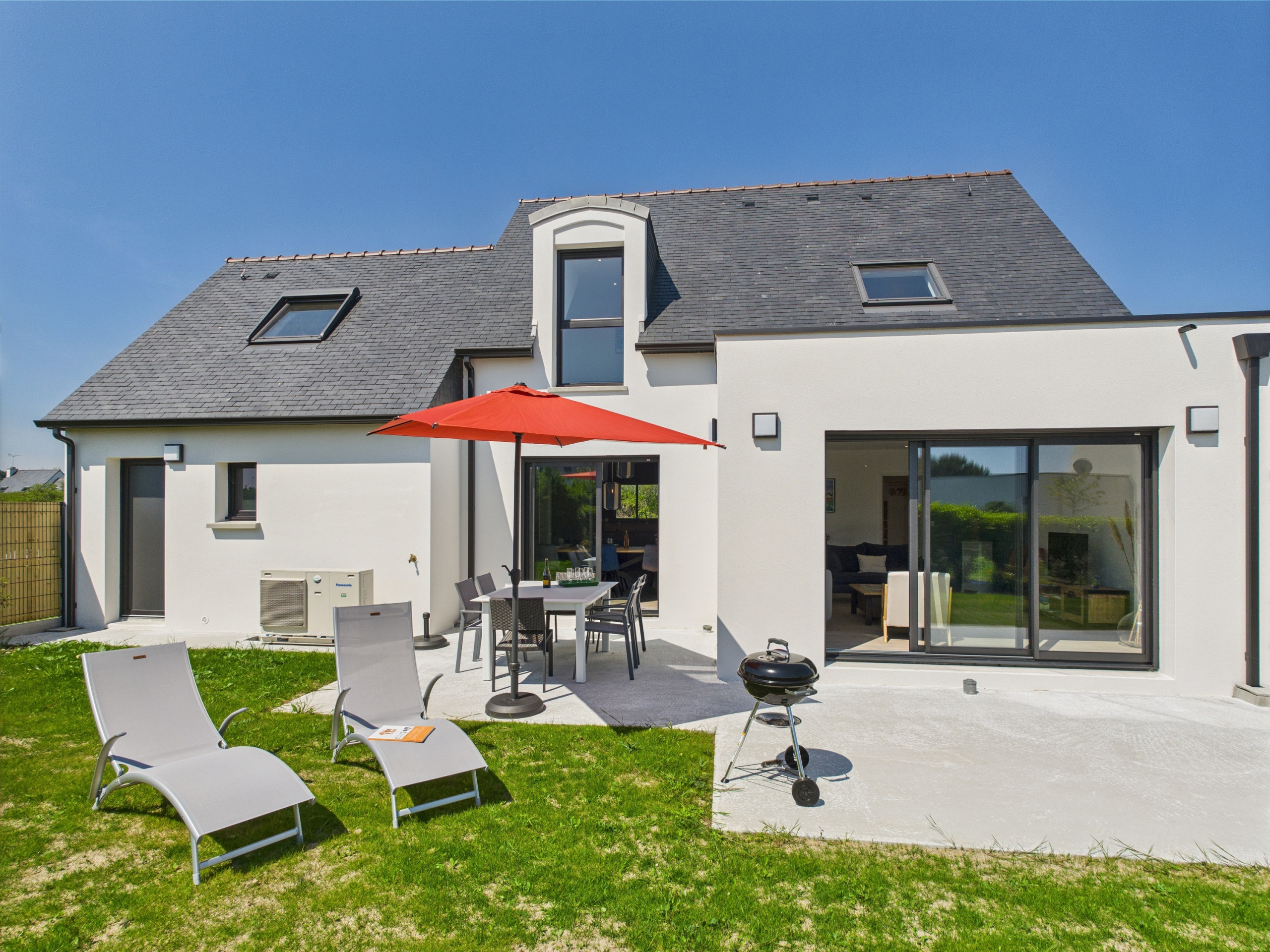  in Loctudy - Neues Haus 600 m vom Strand entfernt für 8
