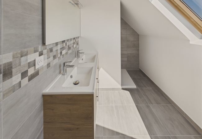 Ferienhaus in Loctudy - Neues Haus 600 m vom Strand entfernt für 8 Ferienhaus in Loctudy - Neues Haus 600 m vom Strand entfernt für 8