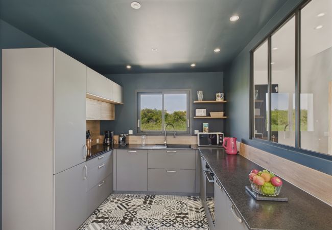Ferienhaus in Loctudy - Neues Haus 600 m vom Strand entfernt für 8 Ferienhaus in Loctudy - Neues Haus 600 m vom Strand entfernt für 8