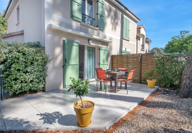 Doppelhaushälfte in Saint-Brevin-les-Pins - Haus 60m², 500m vom Strand für 4