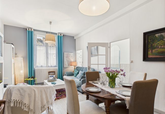 Ferienhaus in Les Sables-d´Olonne - Haus für 4 mit Terrasse in Zentrumsnähe Ferienhaus in Les Sables-d´Olonne - Haus für 4 mit Terrasse in Zentrumsnähe