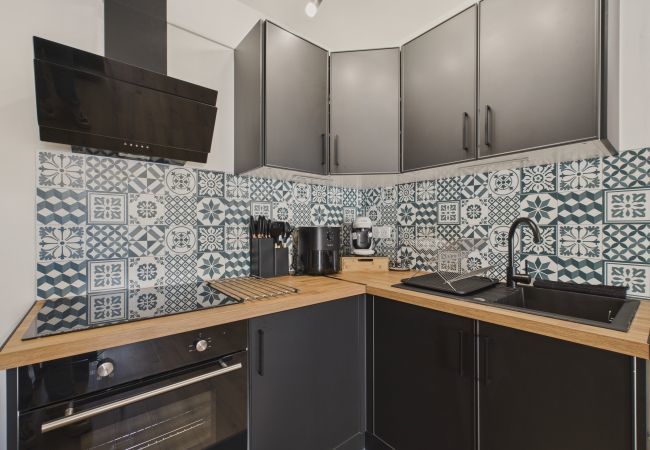 Ferienwohnung in Saint-Hilaire-de-Riez - 200 m vom Meer - Ferienwohnung für 4 mit Balkon Ferienwohnung in Saint-Hilaire-de-Riez - 200 m vom Meer - Ferienwohnung für 4 mit Balkon