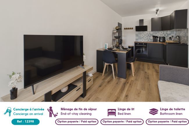 Ferienwohnung in Saint-Hilaire-de-Riez - 200 m vom Meer - Ferienwohnung für 4 mit Balkon Ferienwohnung in Saint-Hilaire-de-Riez - 200 m vom Meer - Ferienwohnung für 4 mit Balkon