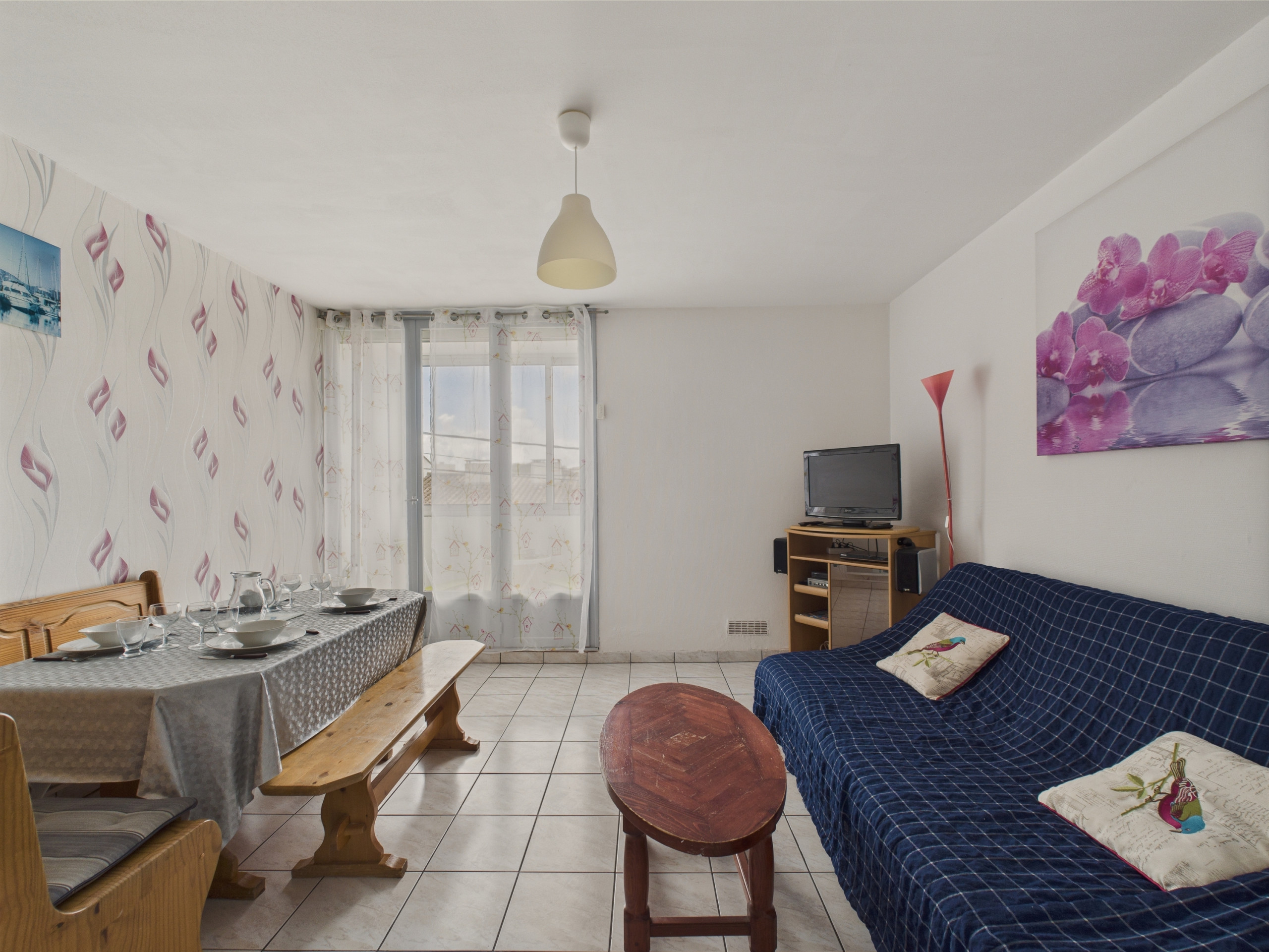  in Saint-Hilaire-de-Riez - Ferienwohnung für 4 Erwachsene und 2 Kinder