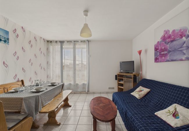 Ferienwohnung in Saint-Hilaire-de-Riez - Ferienwohnung für 4 Erwachsene und 2 Kinder