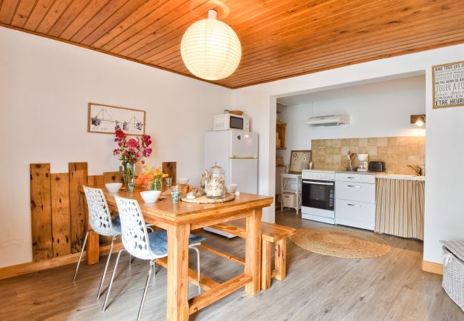 Ferienhaus in La Guérinière - Meer - Garten - Terrasse - Haus für 5 Ferienhaus in La Guérinière - Meer - Garten - Terrasse - Haus für 5