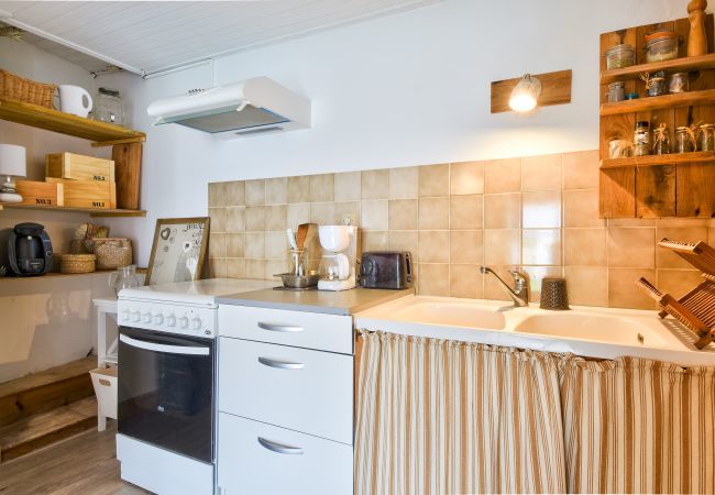 Ferienhaus in La Guérinière - Meer - Garten - Terrasse - Haus für 5 Ferienhaus in La Guérinière - Meer - Garten - Terrasse - Haus für 5