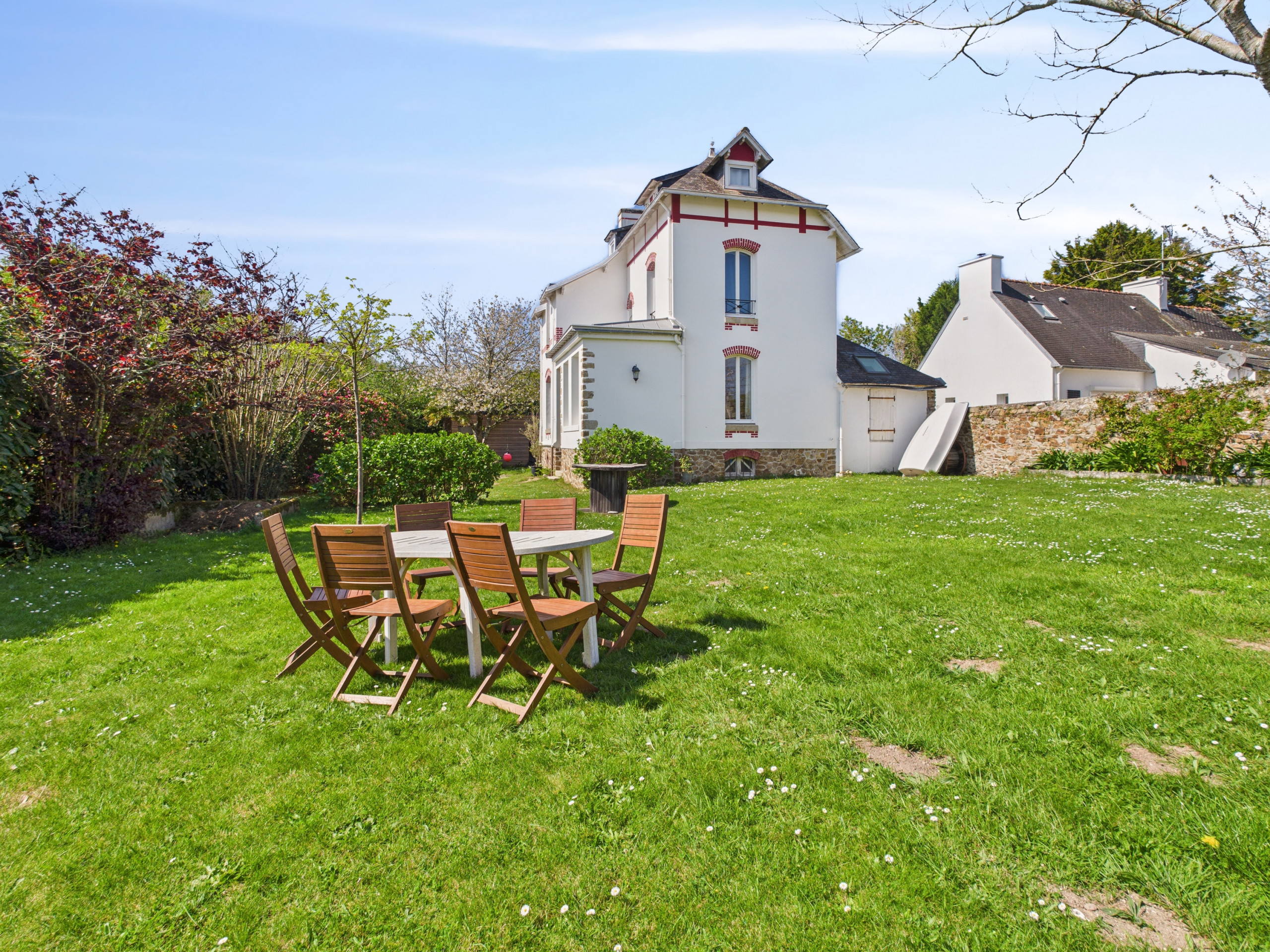  in Fouesnant - Haus mit Garten für 4 Erwachsene und 2 Kinder