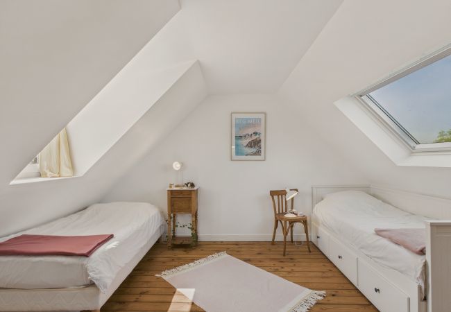 Ferienhaus in Fouesnant - Haus mit Garten für 4 Erwachsene und 2 Kinder Ferienhaus in Fouesnant - Haus mit Garten für 4 Erwachsene und 2 Kinder