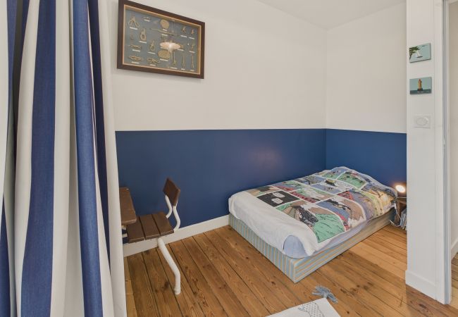 Ferienhaus in Fouesnant - Haus mit Garten für 4 Erwachsene und 2 Kinder Ferienhaus in Fouesnant - Haus mit Garten für 4 Erwachsene und 2 Kinder