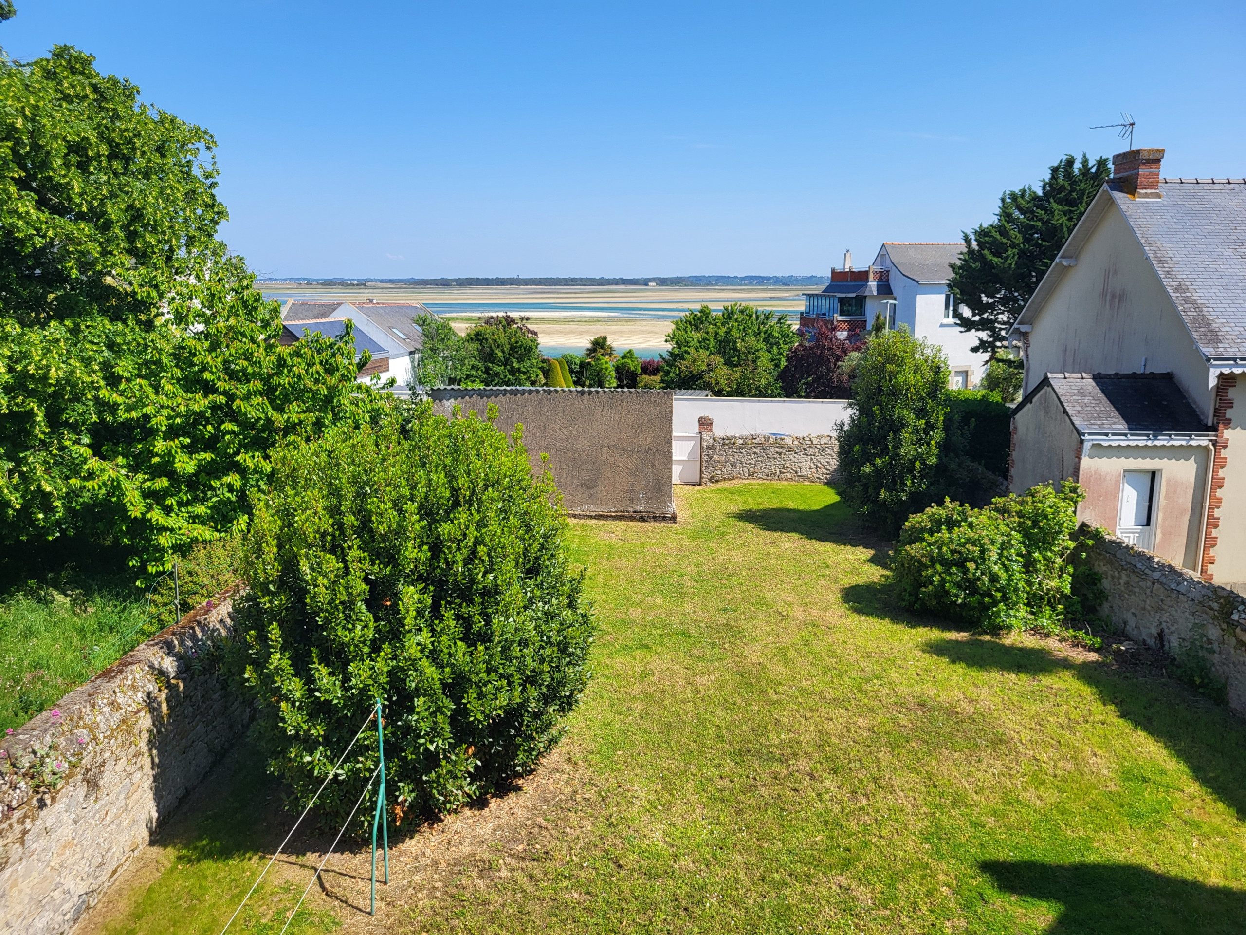  in Le Croisic - Meerblick - 50 m vom Hafen - Haus für 6 - Garten