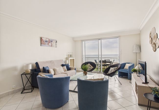 Ferienwohnung in Pornichet - Meerblick - Apartment für 6 - 5 m vom Strand entfernt Ferienwohnung in Pornichet - Meerblick - Apartment für 6 - 5 m vom Strand entfernt