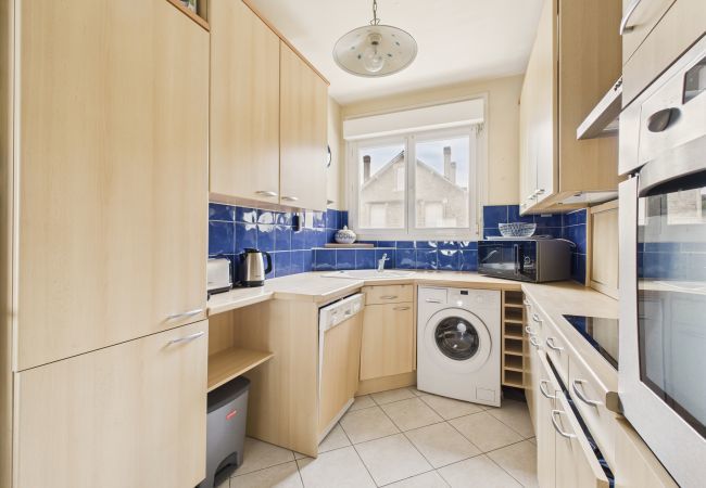 Ferienwohnung in Pornichet - Meerblick - Apartment für 6 - 5 m vom Strand entfernt Ferienwohnung in Pornichet - Meerblick - Apartment für 6 - 5 m vom Strand entfernt