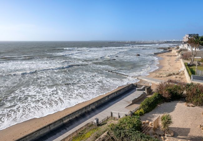 Ferienwohnung in Pornichet - Meerblick - Apartment für 6 - 5 m vom Strand entfernt Ferienwohnung in Pornichet - Meerblick - Apartment für 6 - 5 m vom Strand entfernt