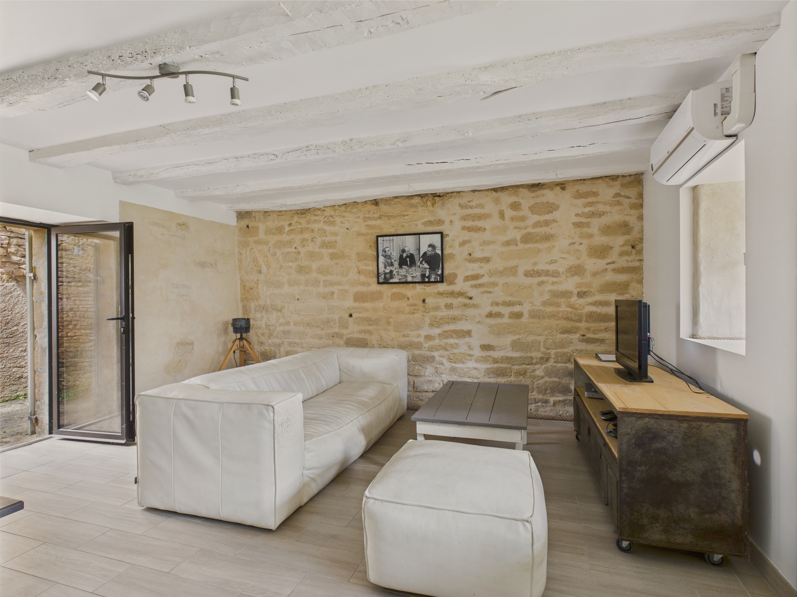  in Saint-Léon-sur-Vézère - Haus für 5 Personen mit Außenhof im Zentrum