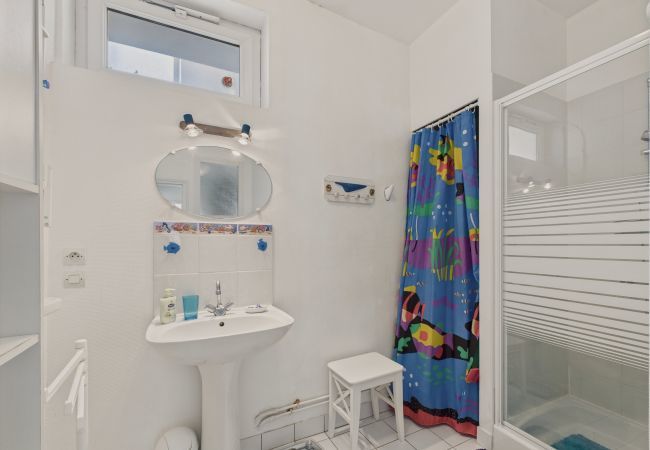 Ferienhaus in Les Sables-d´Olonne - 200 m vom Strand – Zentrale Lage – Innenhof Ferienhaus in Les Sables-d´Olonne - 200 m vom Strand – Zentrale Lage – Innenhof