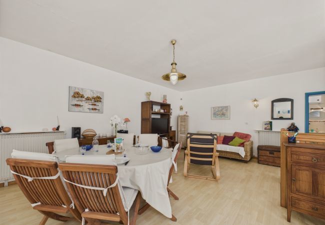 Ferienhaus in Les Sables-d´Olonne - 200 m vom Strand – Zentrale Lage – Innenhof Ferienhaus in Les Sables-d´Olonne - 200 m vom Strand – Zentrale Lage – Innenhof