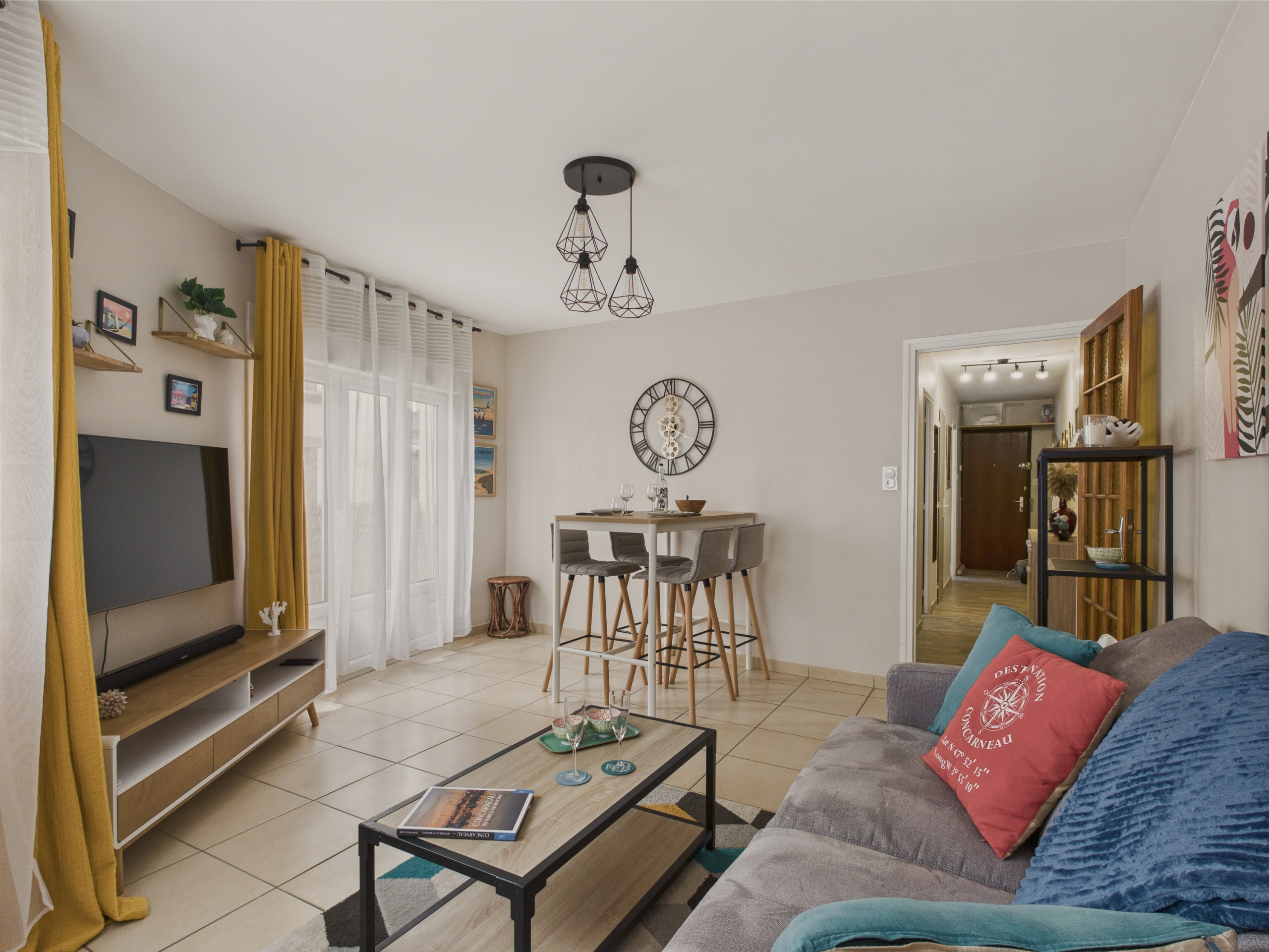  in Concarneau - Apartment für 2 im Stadtzentrum