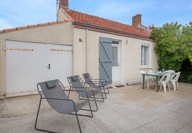 Doppelhaushälfte in La Bernerie-en-Retz - Haus für 5 Personen, 350 m vom Strand entfernt.