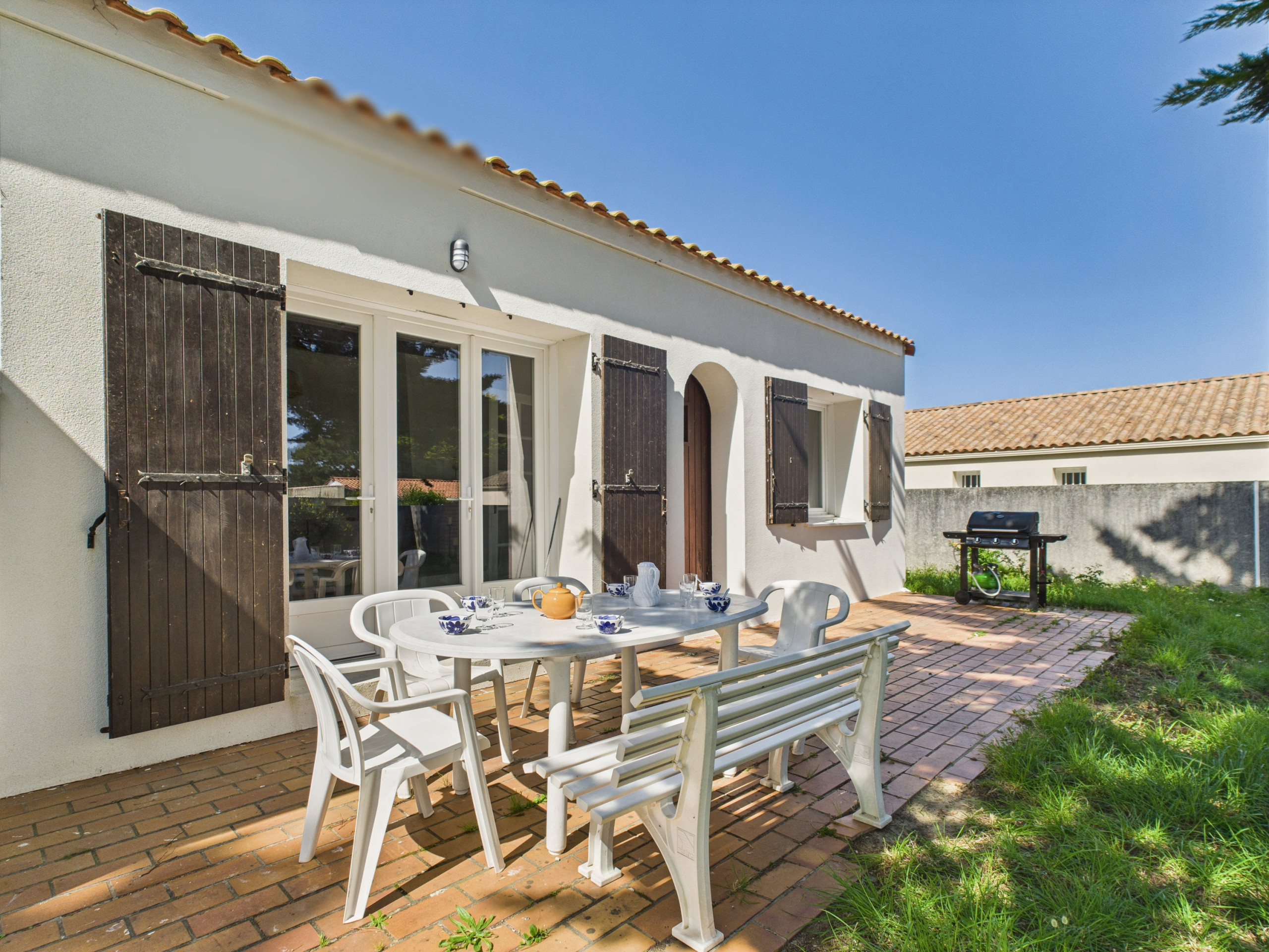  in Bretignolles-sur-Mer - Garten, 800m vom Strand, Haus für 6