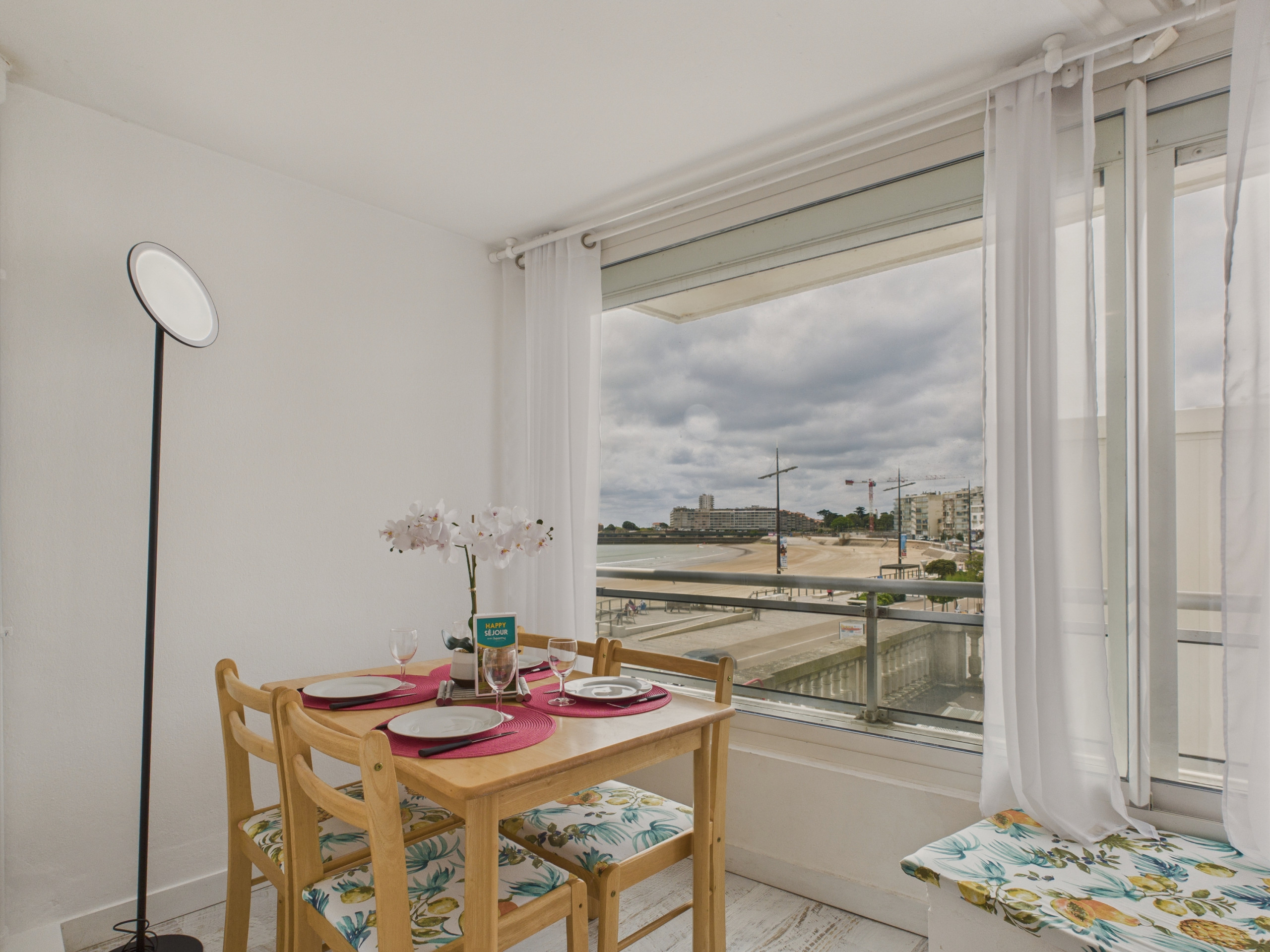  in Les Sables-d´Olonne - Meerblick – Wohnung für 2 Erwachsene und 2 Kinder