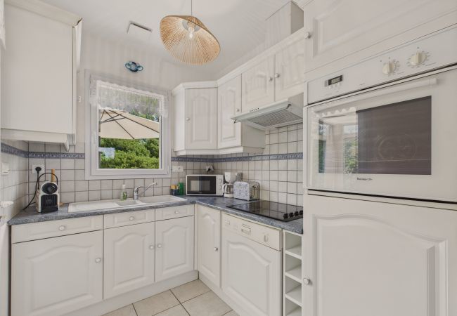 Ferienhaus in Saint-Vincent-sur-Jard - Hübsches Haus für 4 Personen mit Garten Ferienhaus in Saint-Vincent-sur-Jard - Hübsches Haus für 4 Personen mit Garten