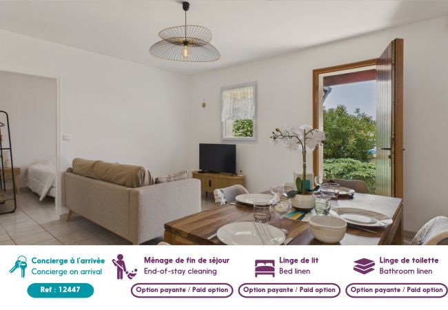 Ferienhaus in Saint-Vincent-sur-Jard - Hübsches Haus für 4 Personen mit Garten Ferienhaus in Saint-Vincent-sur-Jard - Hübsches Haus für 4 Personen mit Garten